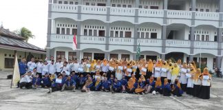 MAPABA 4 kampus PMII Rokan Hulu Sukses Hasilkan 66 Orang
