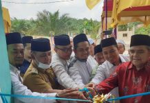 Bangkitkan Pendidikan Keagamaan di Kecamatan Kepenuhan, H Zulkifli Dirikan Rumah Dakwah Fastabiqul Khoirot