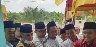 Bangkitkan Pendidikan Keagamaan di Kecamatan Kepenuhan, H Zulkifli Dirikan Rumah Dakwah Fastabiqul Khoirot