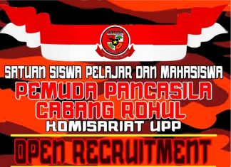SAPMA PP Komisariat UPP Open Rekrutmen Anggota Baru