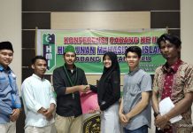 Wikki Yuliandra Terpilih Sebagai Ketua HMI Cabang Rokan Hulu