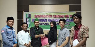Wikki Yuliandra Terpilih Sebagai Ketua HMI Cabang Rokan Hulu
