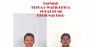 Muhammad Suhendri Terpilih Sebagai Ketua Korwil Sobi Riau 2020/2021