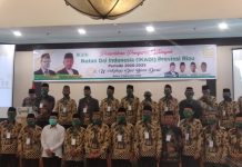 PP IKADI Lantik Pengurus Wilayah Ikatan Dai Indonesia Provinsi Riau