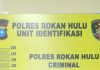 Diduga Penjudi Togel Online, Pria Paruh Baya Diamankan Polres Rohul