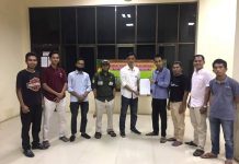 Kharisma Sutinursaid Terpilih Sebagai Ketua GENPI Rohul Periode 2020 -2022