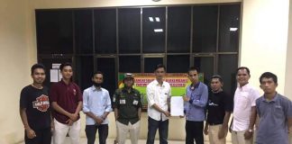 Kharisma Sutinursaid Terpilih Sebagai Ketua GENPI Rohul Periode 2020 -2022