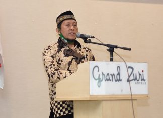 Dr Imat Hikmatullah Resmi Pimpin PW IKADI Riau Periode 2020 – 2025