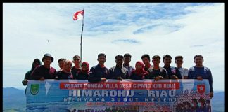 Sepekan Dilantik, Himarohu Riau Lakukan Aksi Sosial di Cipang