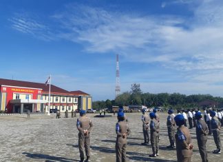 Penegakan Hukum Disiplin Protokol Kesehatan Akan Disahkan, Polres Rohul Berharap Masyarakat Tetap Mengikuti Aturan