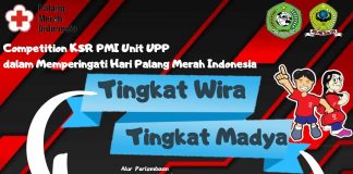 Peringati Hari Palang Merah Indonesia, KSR UPP Gelar Berbagai Perlombaan