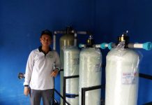 Tim PKM UPP Bersama PAMSIMAS Rohul Lakukan Revitalisasi Sistem Penyediaan Air Bersih