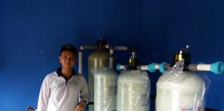 Tim PKM UPP Bersama PAMSIMAS Rohul Lakukan Revitalisasi Sistem Penyediaan Air Bersih