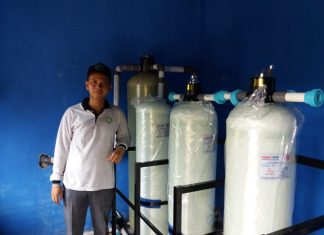 Tim PKM UPP Bersama PAMSIMAS Rohul Lakukan Revitalisasi Sistem Penyediaan Air Bersih
