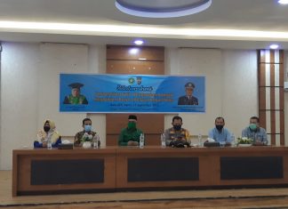 Jalin Silaturrahmi, Polres Rohul dan UPP Siap Sukseskan Program “JAGA KAMPUNG”