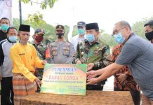 Bupati Rohul, H Sukiman Resmikan Destinasi Wisata Danau Conga Rambah Hilir