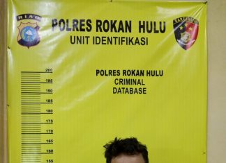 Miliki Narkotika Jenis Shabu, Pemuda Asal Tambusai Barat Diamankan