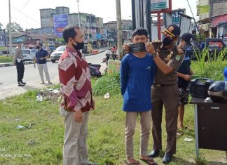 252 Masyarakat Rohul Terjaring Operasi Tim Yustisi Covid-19