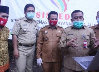 Permudah Layanan Masyarakat, Desa Aliantan Ciptakan SISPEDAL