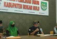 KPU Rohul Tetapkan Tiga Pasangan Calon Bupati dan Wakil Bupati Rokan Hulu 2020