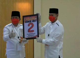 H Sukiman Sebut Angka Dua Sudah Melekat Pada Dirinya