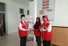 KSR PMI Unit UPP Terima Penghargaan Palang Merah Indonesia Rohul