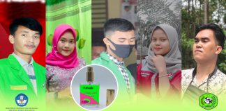 Tim PKM-K UPP Cetuskan Parfum Aroma Kuliner Nusantara Dengan Berbagai Manfaat