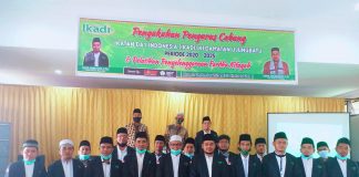 Pengurus IKADI Kecamatan Ujung Batu Resmi Dikukuhkan