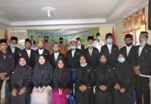 Sevi Eko, S.Pd Resmi Nakhodai IKADI Pendalian IV Koto