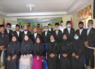 Sevi Eko, S.Pd Resmi Nakhodai IKADI Pendalian IV Koto