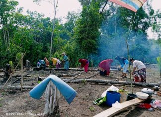 Mengenal Tradisi “Munuga” masyarakat Rokan Hulu