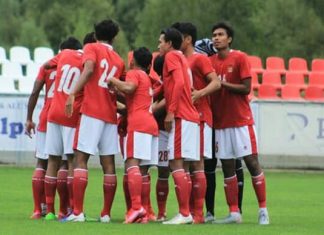 Timnas Indonesia U19 Petik Kemenangan di Uji Coba Lawan Dinamo Zagreb