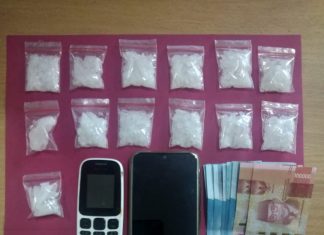 Miliki 80 Gram Sabu, Dua Pria Diamankan Sat Narkoba Polres Rohul