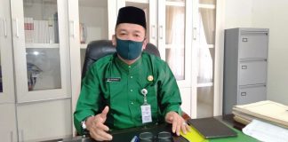 KadiskopUKM Nakertrans Rohul Ingatkan Kades dan Lurah Data Pelaku UKM