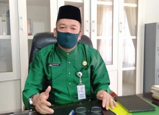 KadiskopUKM Nakertrans Rohul Ingatkan Kades dan Lurah Data Pelaku UKM
