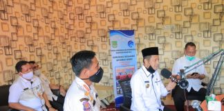 Permudah Sosialisasi dan Pemberian Informasi, Pjs Bupati Masrul Kasmy Dukung Ketersediaan Media RSLL