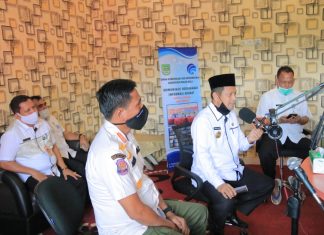 Permudah Sosialisasi dan Pemberian Informasi, Pjs Bupati Masrul Kasmy Dukung Ketersediaan Media RSLL