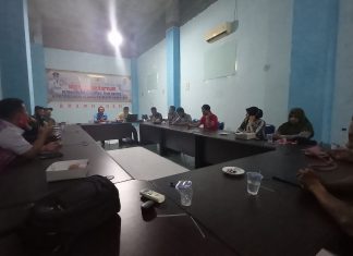 Raker Perdana, Syafri Is : Kopwar Pena Tinta Emas Rohul Telah Terdaftar di Kemenkumham dan Ham RI