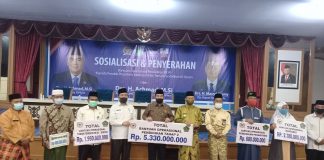 Tahap Kedua, Anggota DPR RI, Achmad M.Si Salurkan BOP