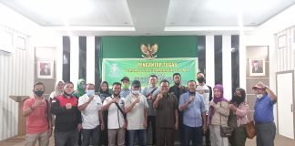 Akhiri Masa Jabatan di Kejari Rohul, Berikut Pesan Ivan Damanik