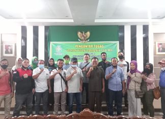 Akhiri Masa Jabatan di Kejari Rohul, Berikut Pesan Ivan Damanik
