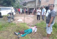 Diduga Kelelahan Saat Mengarit Rumput, Seorang Pria Mendadak Meninggal di Depan Rumah Warga