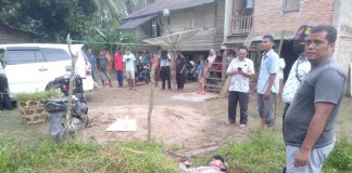 Diduga Kelelahan Saat Mengarit Rumput, Seorang Pria Mendadak Meninggal di Depan Rumah Warga