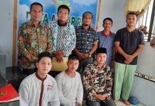 Tiga Putera Kepenuhan Jalani Karantina Untuk Melanjutkan Kuliah Ke Mesir