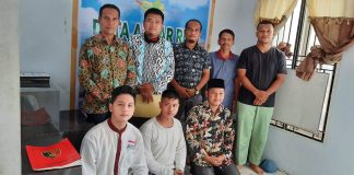 Tiga Putera Kepenuhan Jalani Karantina Untuk Melanjutkan Kuliah Ke Mesir