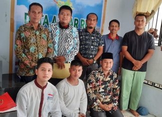Tiga Putera Kepenuhan Jalani Karantina Untuk Melanjutkan Kuliah Ke Mesir