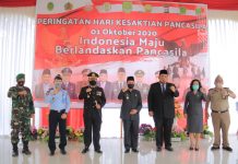 Peringati Hari Kesaktian Pancasila, Pjs Bupati Rohul Ajak Masyarakat Bersatu