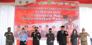 Peringati Hari Kesaktian Pancasila, Pjs Bupati Rohul Ajak Masyarakat Bersatu