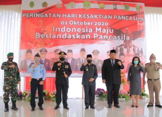 Peringati Hari Kesaktian Pancasila, Pjs Bupati Rohul Ajak Masyarakat Bersatu