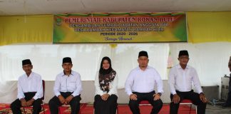 5 BPD Desa Rambah Resmi Dilantik